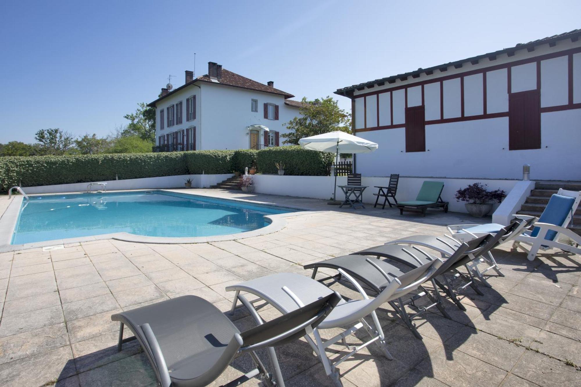 Villa Beltzenia Txoko à Urrugne Extérieur photo