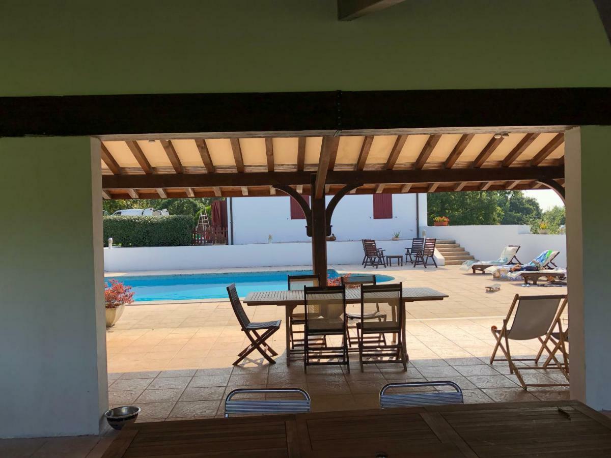 Villa Beltzenia Txoko à Urrugne Extérieur photo