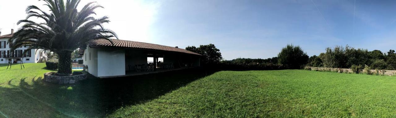 Villa Beltzenia Txoko à Urrugne Extérieur photo