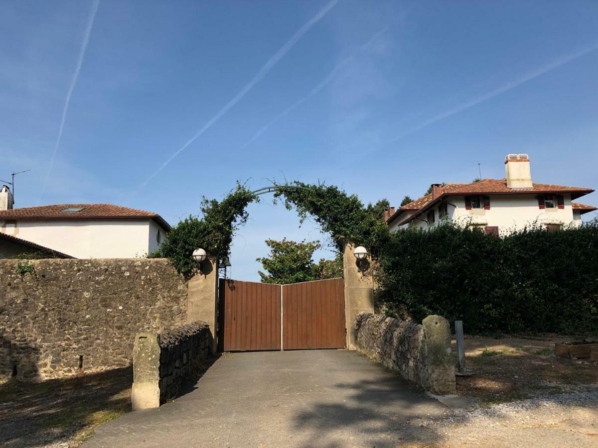 Villa Beltzenia Txoko à Urrugne Extérieur photo